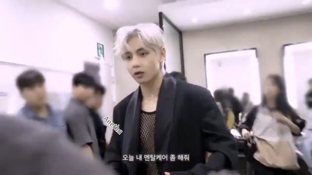 Jimin At The Promotions Sketch V'LayOver Music Show??
