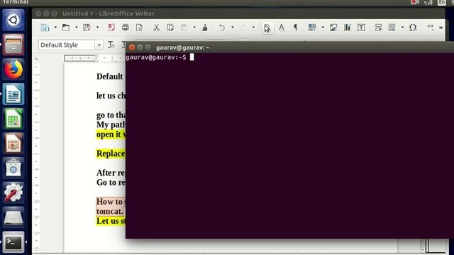 how to change port no of apache tomcat on ubuntu 16.04 смотреть онлайн