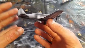 МиГ-3, масштаб 1/72, zvezda. Сборка и покраска