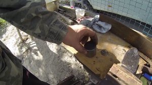 Сливают бензин с Нивы. Защита своими руками без переделок