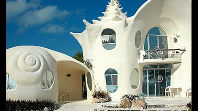 КРАСИВЫЕ НЕОБЫЧНЫЕ ДОМА МИРА UNUSUAL HOME WORLD смотреть онлайн