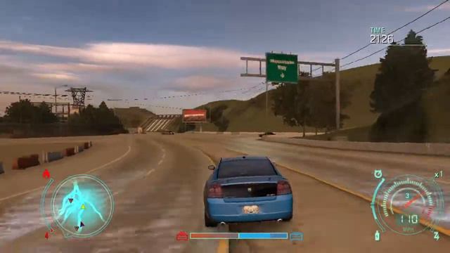 Speeding Need For Speed 12 undercover 2008