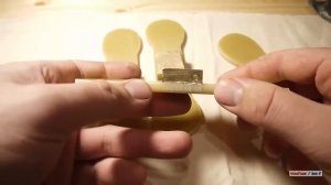 Латунные притиры для ручной шлифовки клинков