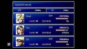 Final Fantasy 7 HD ps4 (Extra) fast training AP