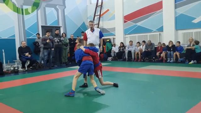 Схватка №17 VIII ежегодного Новогоднего турнира "White Year" по Самбо 25.12.2021 смотреть онлайн