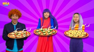 Pizza Song | Superheroes & More | Kids Songs and Nursery Rhymes | BalaLand