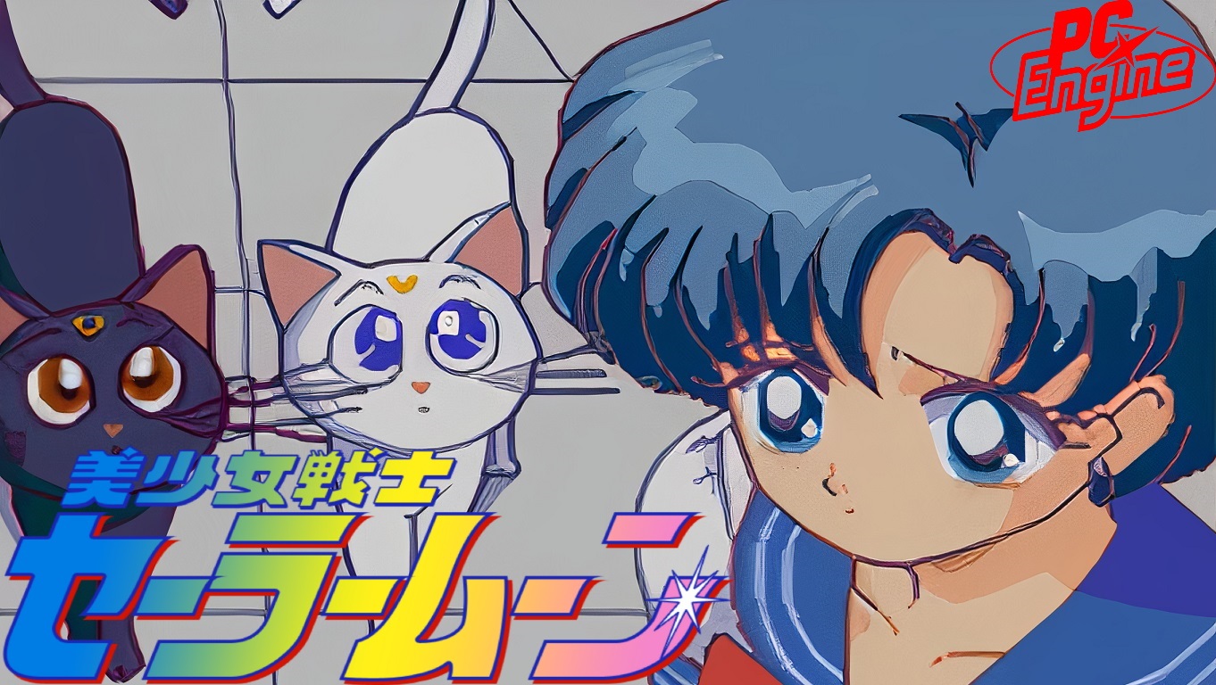 Прохождение Bishoujo Senshi Sailor Moon (PCE CD) - Ами (Сейлор Меркурий) Часть 2