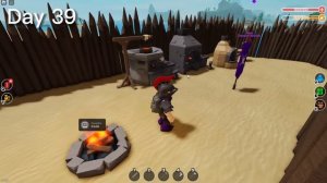 I Survived 100 Days in Roblox Survival Game
