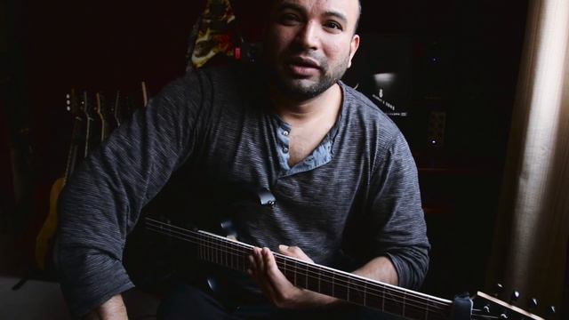 Sunday shenanigans! Midnight on an Ibanez RGD321 26 1/2 inch scale guitar смотреть онлайн