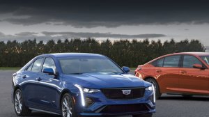 Cadillac представил заряженные седаны Cadillac CT4-V и CT5-V 2020 года