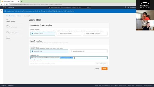 AWS Dev Day for Heimdall Data смотреть онлайн