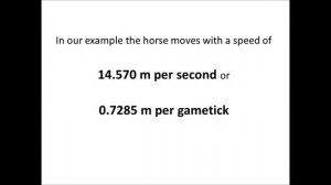 Horse special 1: Super precise measurement of horse speed in Minecraft (0.01s/100m)