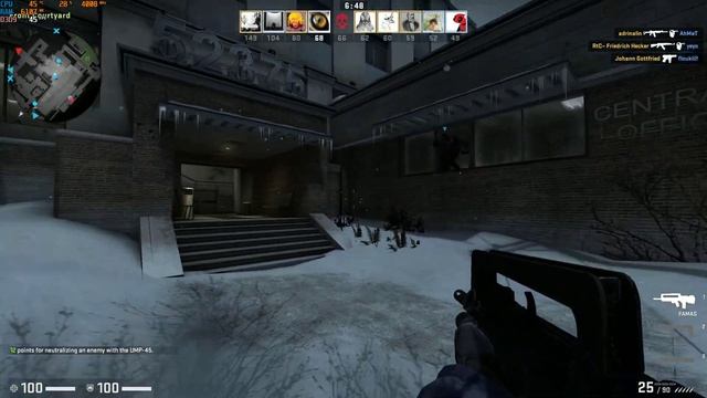 Intel HD Graphics 530 - i7 6700K - 16 GB RAM @ CS GO смотреть онлайн