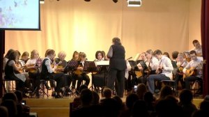 И. Тамарин «Музыкальный привет», Оркестр русских народных инструментов «Вдохновение»