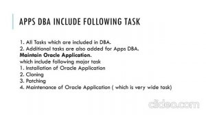 oracle dba vs oracle apps dba