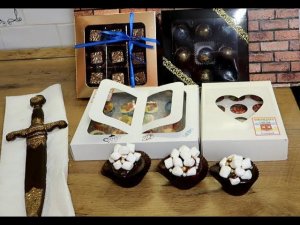 Делаем шоколадные конфеты Корпусные конфетыЧасть 1