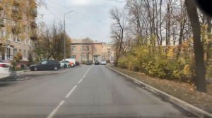 Экзаменационный маршрут ГИБДД Балашиха 1