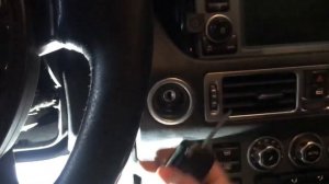 Не поворачивается ключ в замке зажигания. Range Rover L322