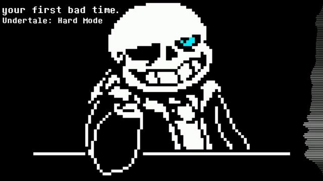 Undertale: Hard Mode | your first bad time. (10 Mins!) | Undertale Sans Theme | MrSebas25 смотреть онлайн