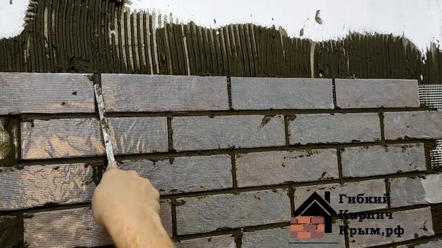 Монтаж гибкого кирпича . Основные нюансы и моменты на которые стоит обратит внимание смотреть онлайн