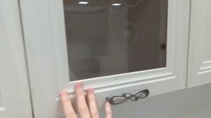 Кухня Александрия (цвет: Ясень Анкор Арктик I Ясень Анкор Колд Грей)