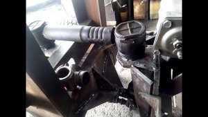 Мини погрузчик, разборка рулевой рейки , прикидка ее на погрузчик