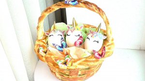 Пасхальная корзинка из готового слоеного теста!!! Пасхальная корзина из теста