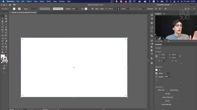 Как сделать Fill (заливку, фон) в иллюстраторе | Урок Adobe Illustrator