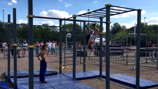 Workout Murinsky Park SPb 2019 смотреть онлайн