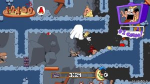 Pizza Tower - Wasteyard P Rank (All Toppins, All Secrets, High Continuous Combo)