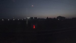 324) "СКС-23". Поездка на поезде 110 Рубцовск — Омск из Барнаула в старом купе. Незнакомые места.