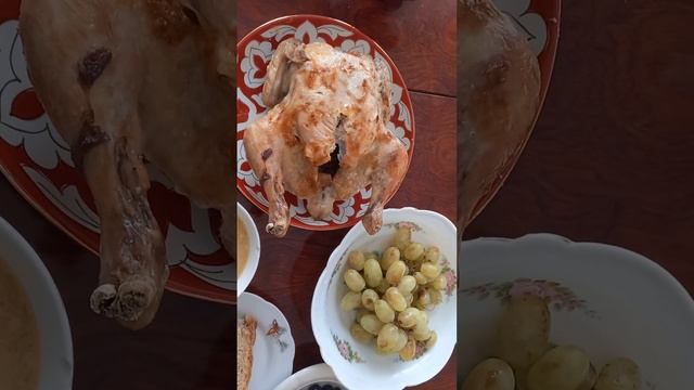 ДИЕТИЧЕСКИЙ ОБЕД У МЕНЯ НА СЕГОДНЯ! ОЧЕНЬ ПОДХОДИТ ДЛЯ ПОХУДЕНИЯ )))))