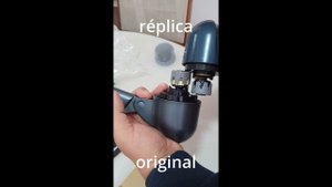 Shure Beta 52A Original vs Fake, Réplica, Falso