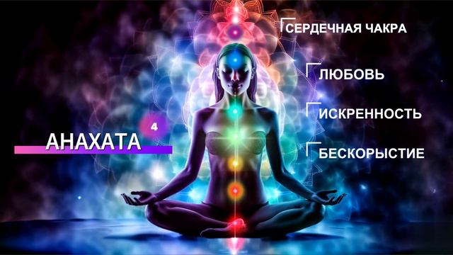 Энергетический Массаж Каждой Чакры  | Исцеляющая Медитативная Музыка