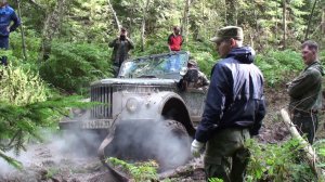 Волчиха. ГАЗ 69 Safari 500 31, УАЗ Simex 35, НИВА, ГАЗ 69 сток