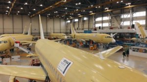 Самолеты МС 21 и Суперджет 100 все проблемы российских авиалайнеров успешно решены импортозамещени