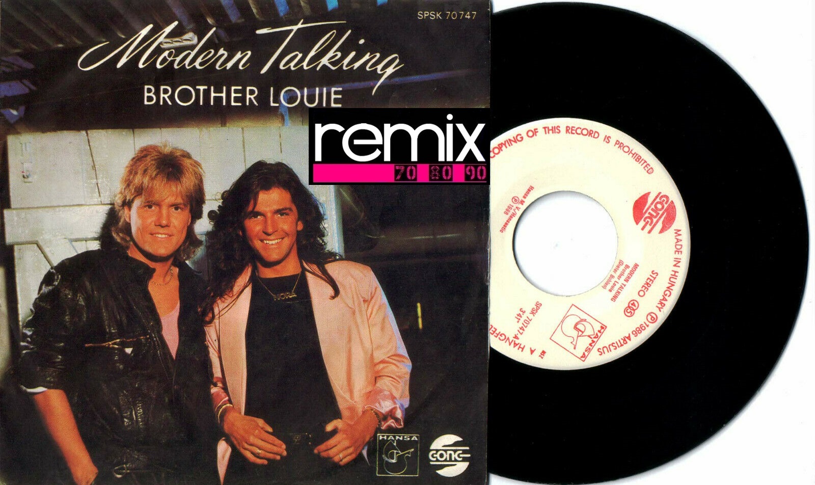 Modern talking brother Louie