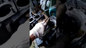 Редуктор под гидронасосы от львовского погрузчика