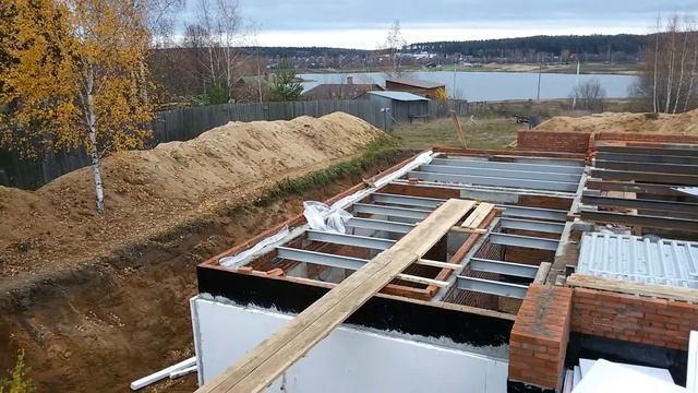 серия 4.утепление жилого подвала, перекрытия смотреть онлайн