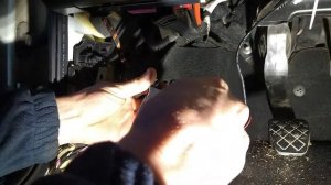 Подсветка пространства ног Шкода октавиа а7 фл illumination of the leg space Skoda Octavia a7 fl