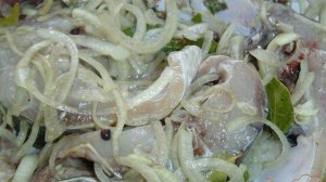 Пеленгас, приготовленный на углях