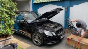 Replacement front grill MB W212