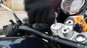 Настраиваю подвеску honda cb-400! Дешевое улучшение подвески!!!