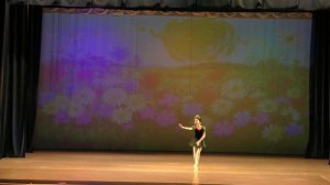 К.Хачатурян Вариация  Мухи  из балета "Муха-Цокотуха" Исполняет Ульяна Фомина