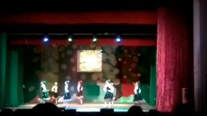 Танец "Сбор винограда" (молдавский танец) 28 апреля 2017 года