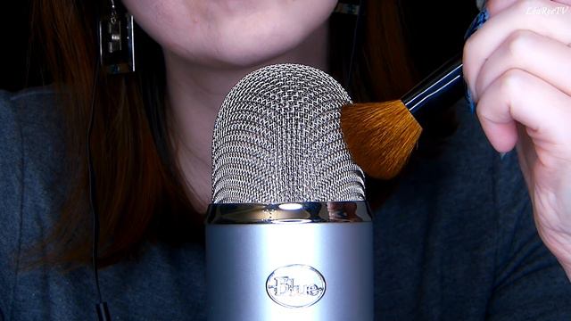 АСМР ASMR BlueYeti и кисточки 🎙️ 100% мурашки смотреть онлайн