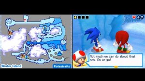Mario & Sonic at the Olympic Winter Games (DS) playthrough ~Longplay~