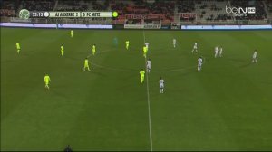 AJA-FCM les 4 buts