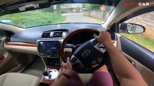 TOYOTA ALLION T260 POV DRIVE