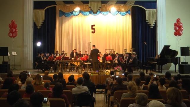 А. Фоссен - «Карусель» (соло на ксилофоне - Сергей Яровенко) смотреть онлайн